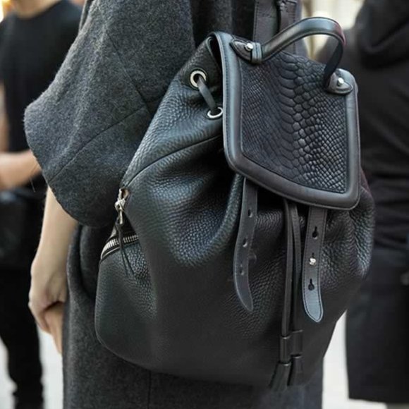 Mackage Tanner Leather Backpack - Picture 1 of 6